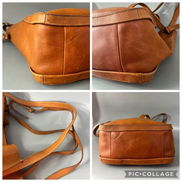 Madewell Sydney All-Leather Tote in Cognac - Picture 12 of 12